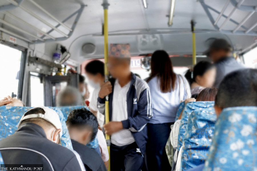 For many women in Nepal, public transport remains a space of fear