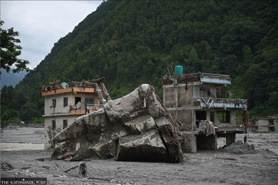 Nepal seeks urgent climate finance after Bhotekoshi flood