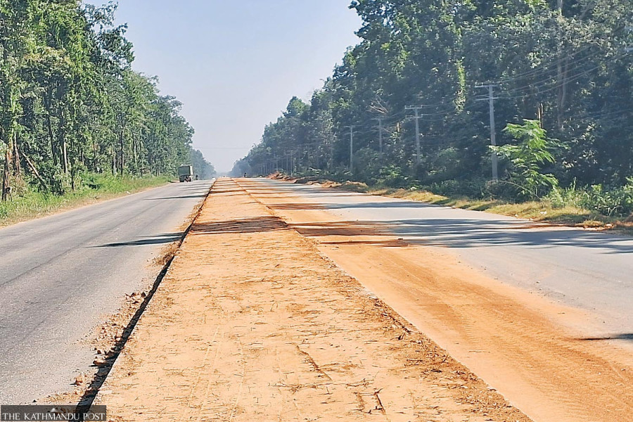 Problematic Daunne road section set for durable concrete upgrade