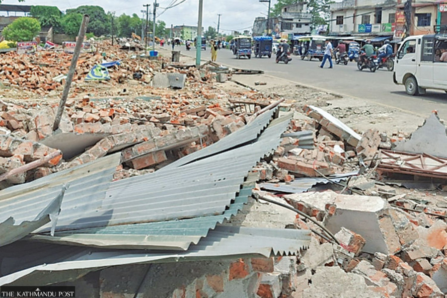 Supreme Court allows expansion of Birgunj main road