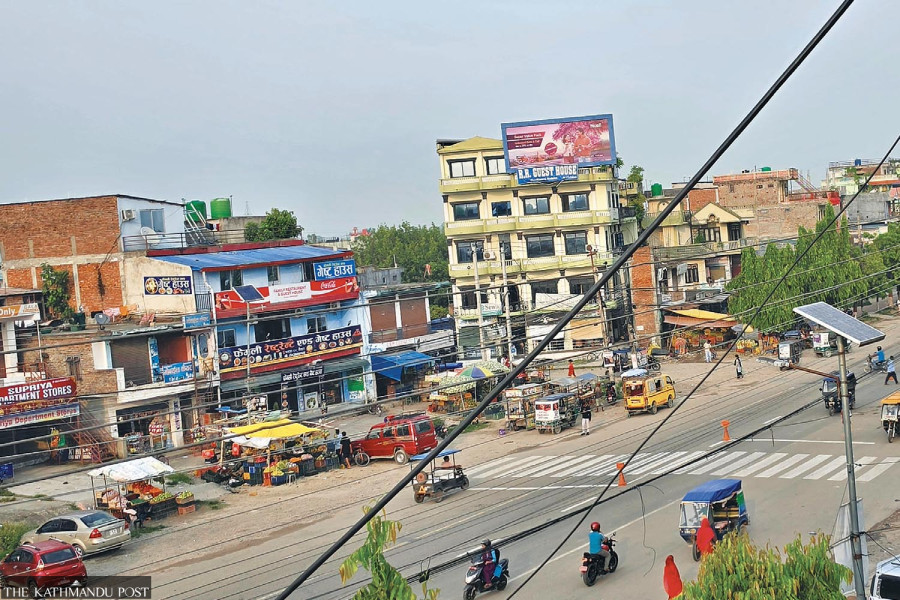 East-West Highway sections still run on private land due to ownership issues