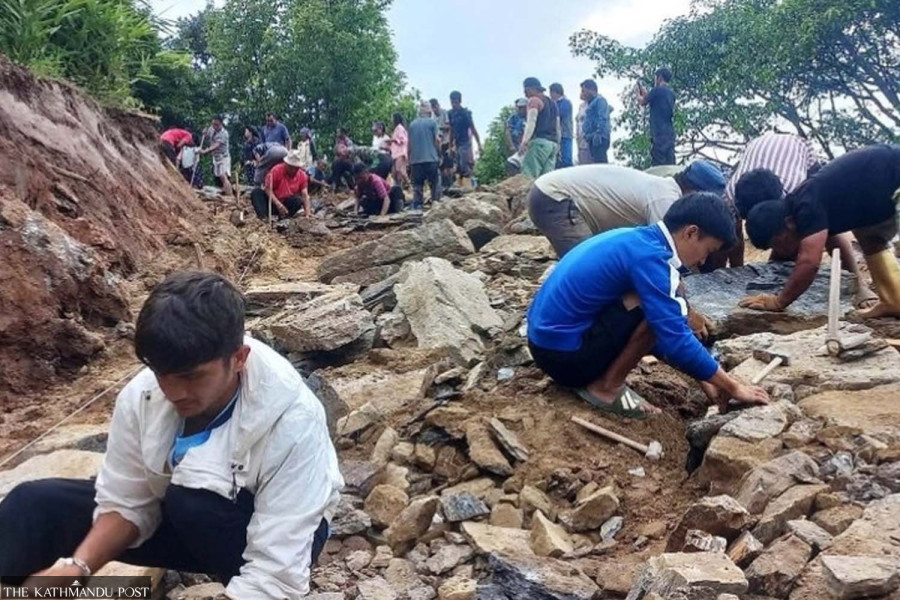 In Panchthar, a century-old community labour tradition lives on