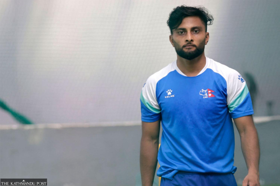 Sagar Dhakal is out of Nepal’s squad, but not out of the fight