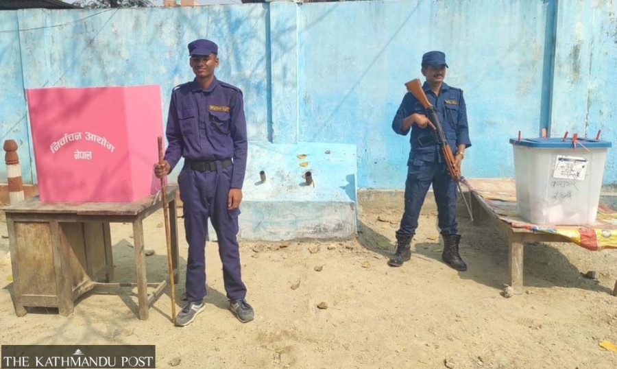 Sixty-six inmates cast votes at Saptari Prison
