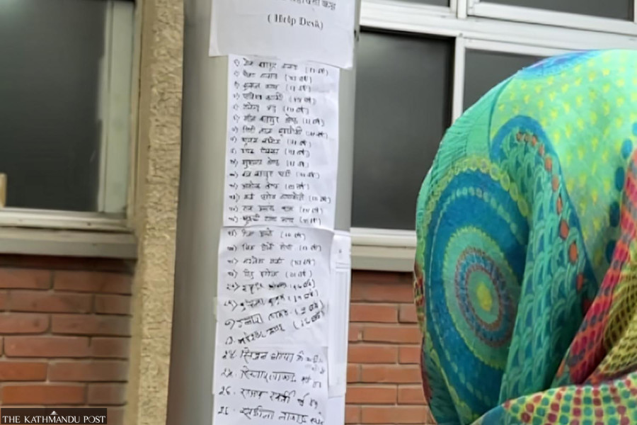 At Kathmandu hospitals, families watch every ambulance arrive, hoping it carries news of their missing loved ones