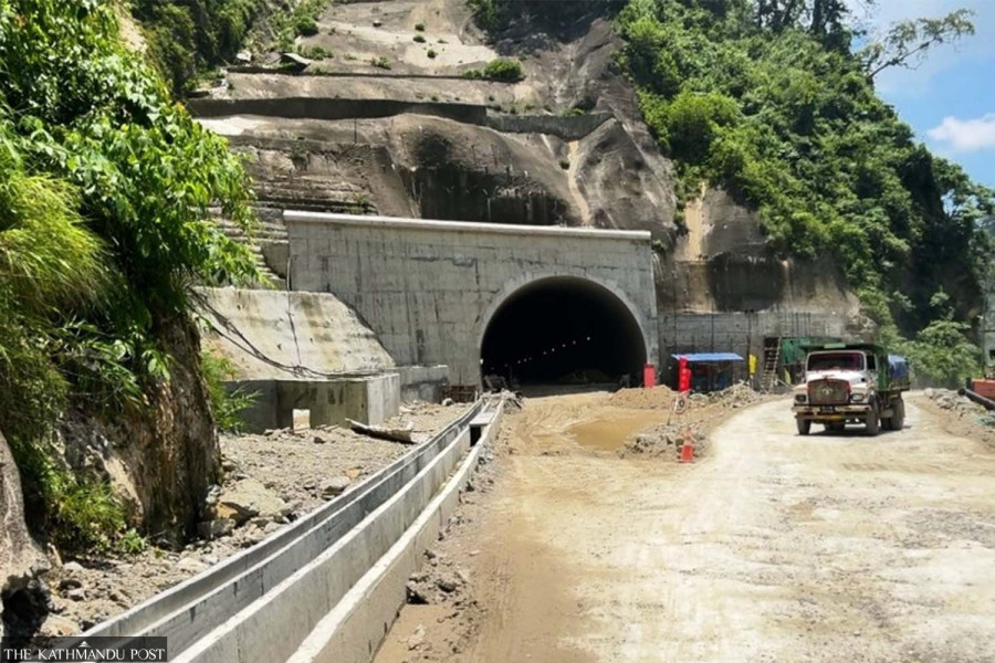 Flood destroys equipment, pushing back Siddhababa tunnel opening