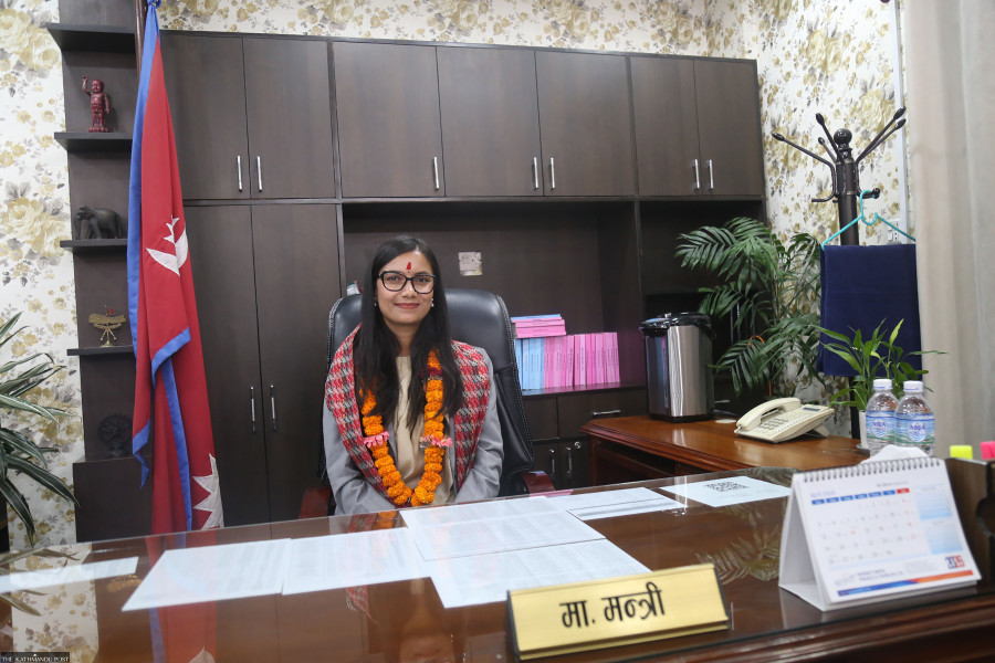 Sobita Gautam looks to tackle piling legal backlog