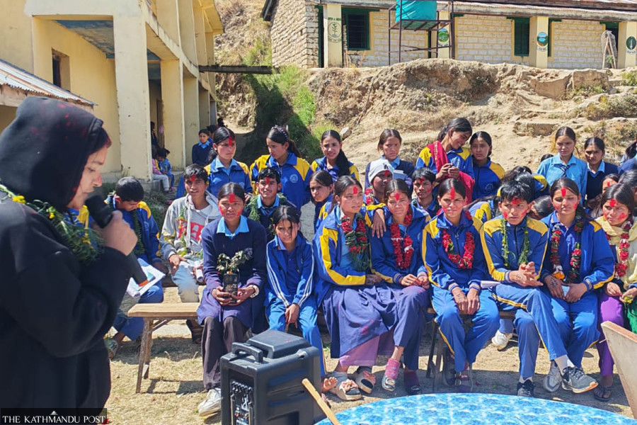 Karnali students haven’t been taught in full, yet they will sit for SEE next week