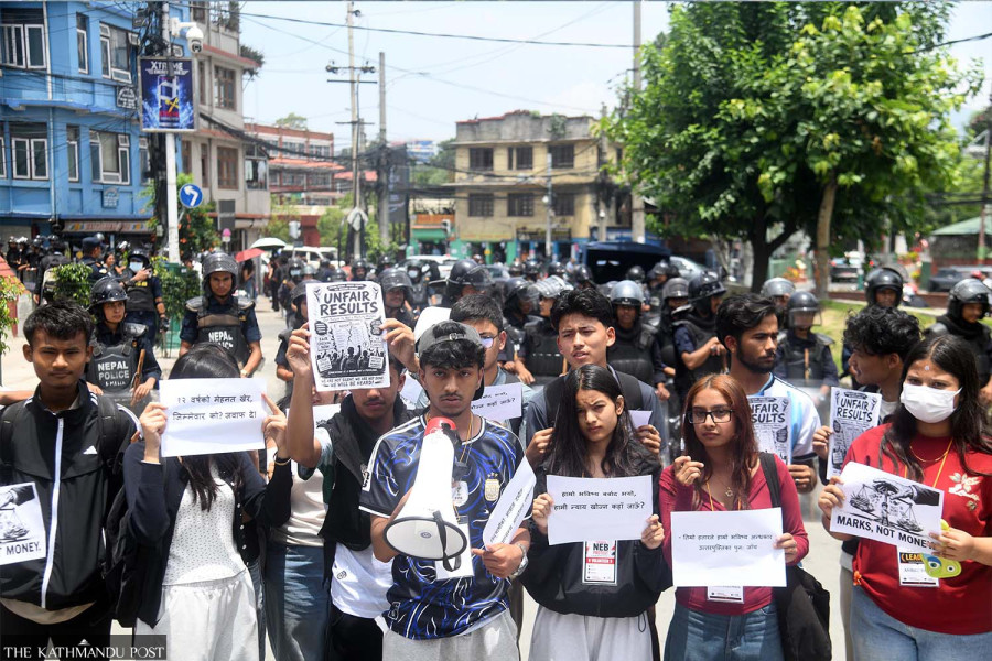  Outcry grows over Grade 12 results. Students demand education minister’s scalp
