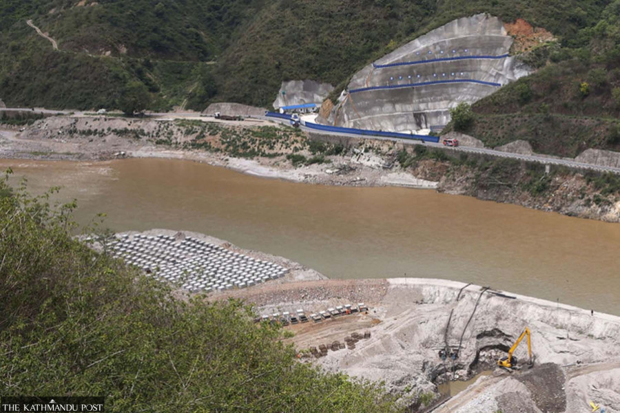  Contractor blacklisted for delays in Sunkoshi-Marin diversion project