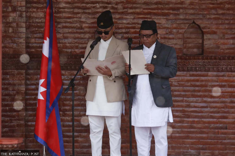 Sudan Gurung returns as home minister, Mahabir Pun gets technology ministry