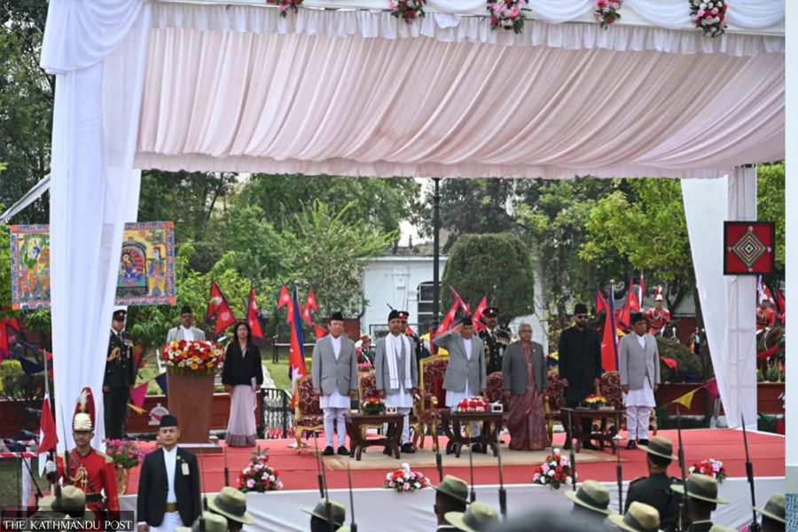 Balendra Shah sworn in as prime minister