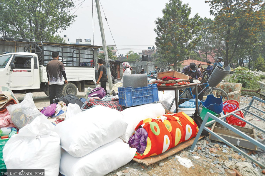 Balendra Shah tried to remove squatters’ homes as Kathmandu mayor. Now PM, he’s making a new push