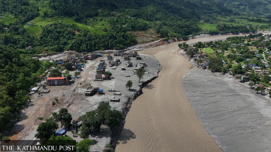 Private sector pours millions into Bhotekoshi flood relief efforts