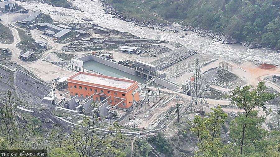 Nuwakot substation destruction disrupts evacuation of 176.1 MW