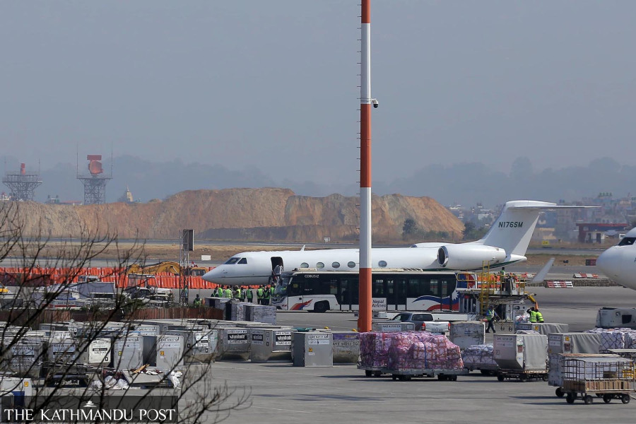 US deported 553 Nepalis last year