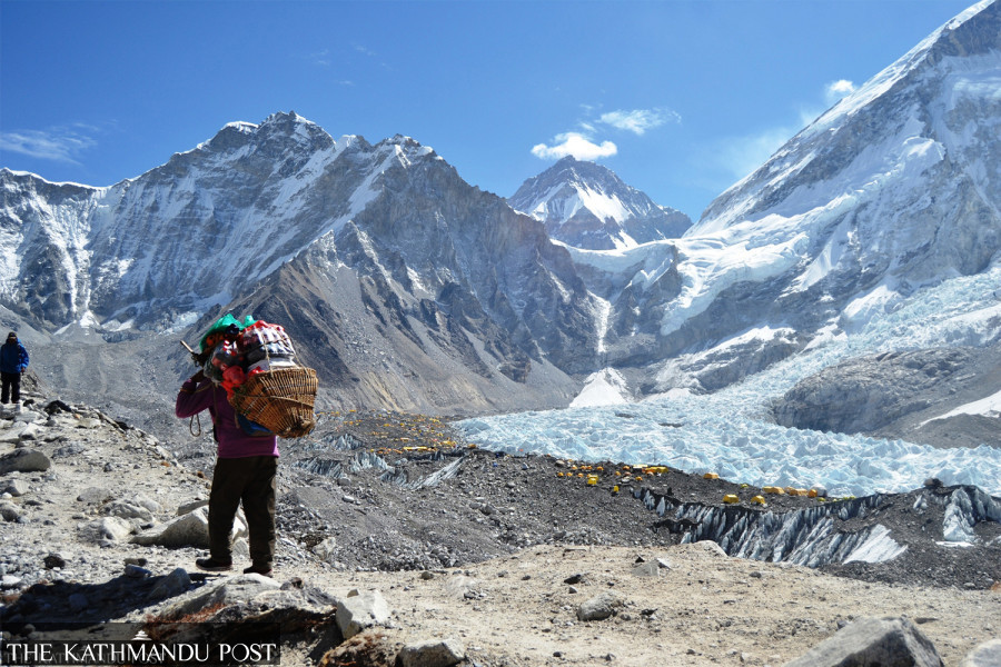 Himalayan glaciers losing ice at double the rate since 2000 