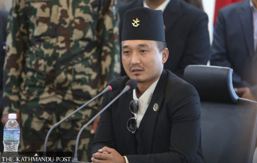 Government forms probe panel over allegations against former home minister Sudan Gurung