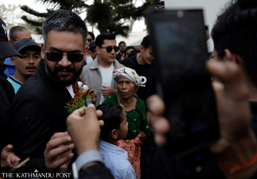 Balendra Shah extends lead against KP Oli in Jhapa-5