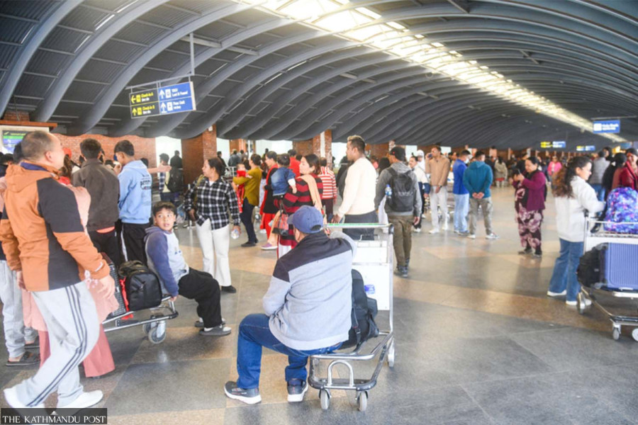 Over 2,000 Nepali denied labour permits daily as tensions persist in West Asia