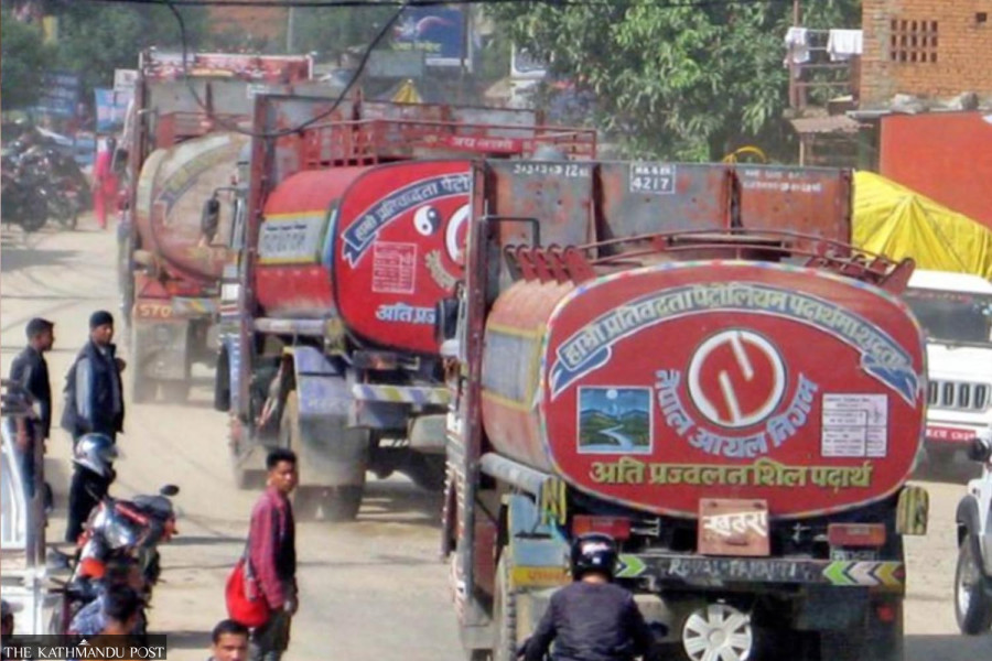 Flood-hit Prithvi Highway pushes traffic onto Hetauda-Kathmandu routes
