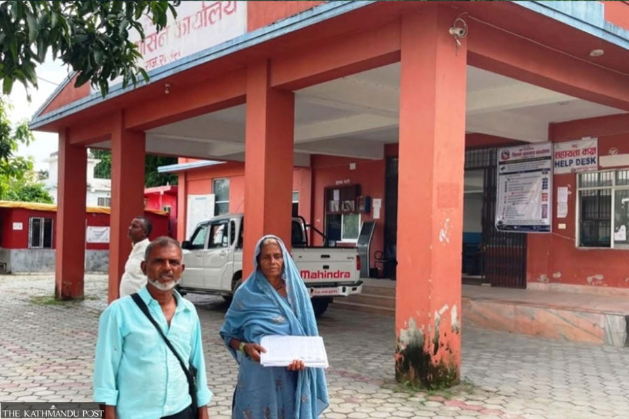 Justice remains elusive for Saptari couple caught in usury trap