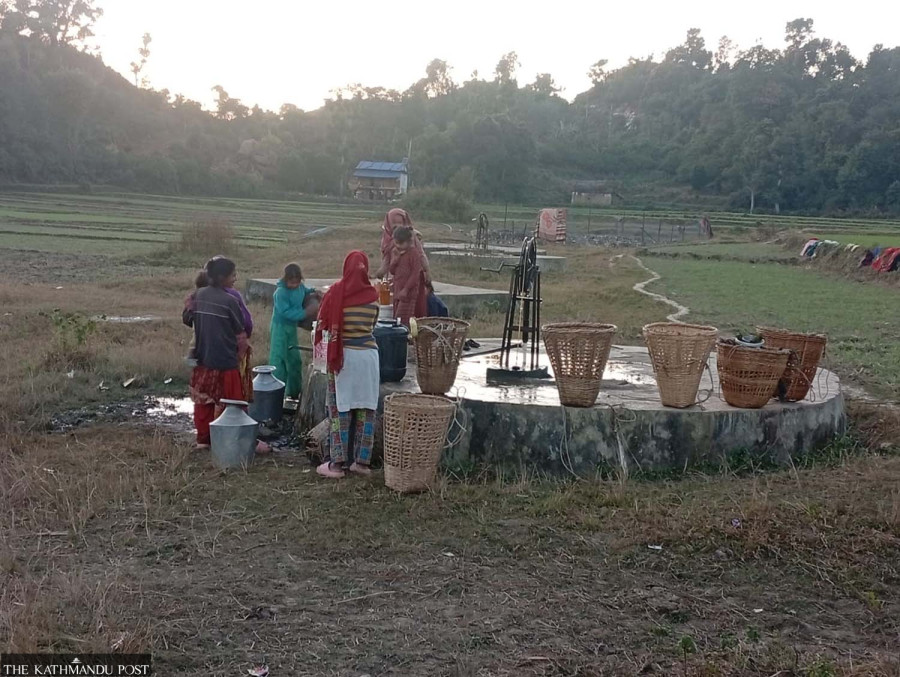 Solve water crisis and get our vote, Rekcha village declares