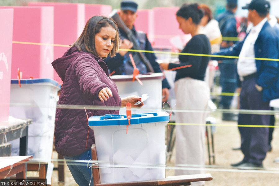 Voter turnout revised to 60 percent, lowest since 1991