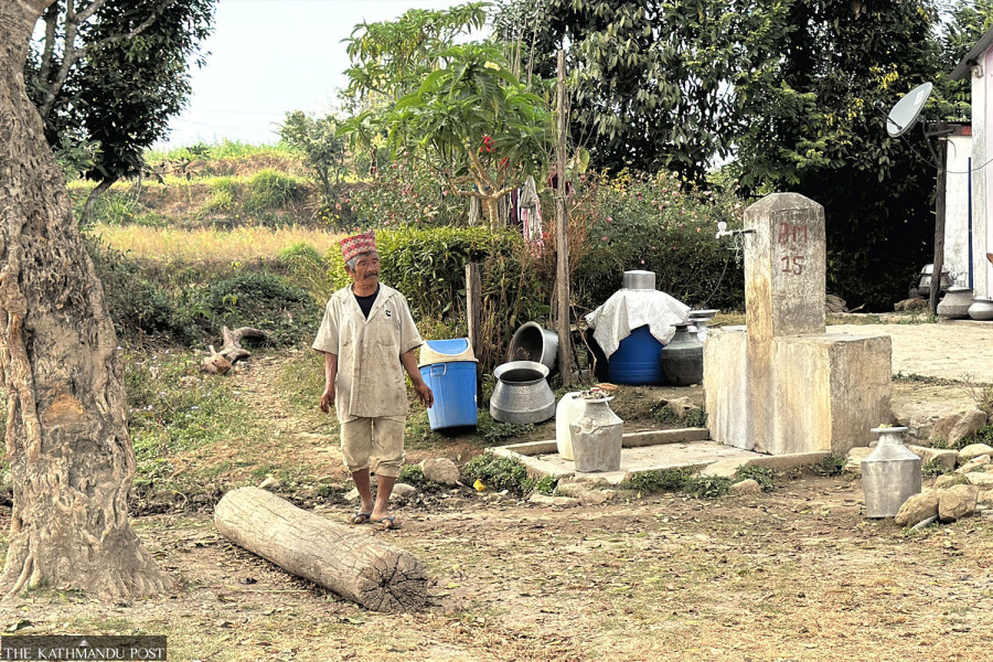 Water crisis dogs Palpa village as election promises ring hollow