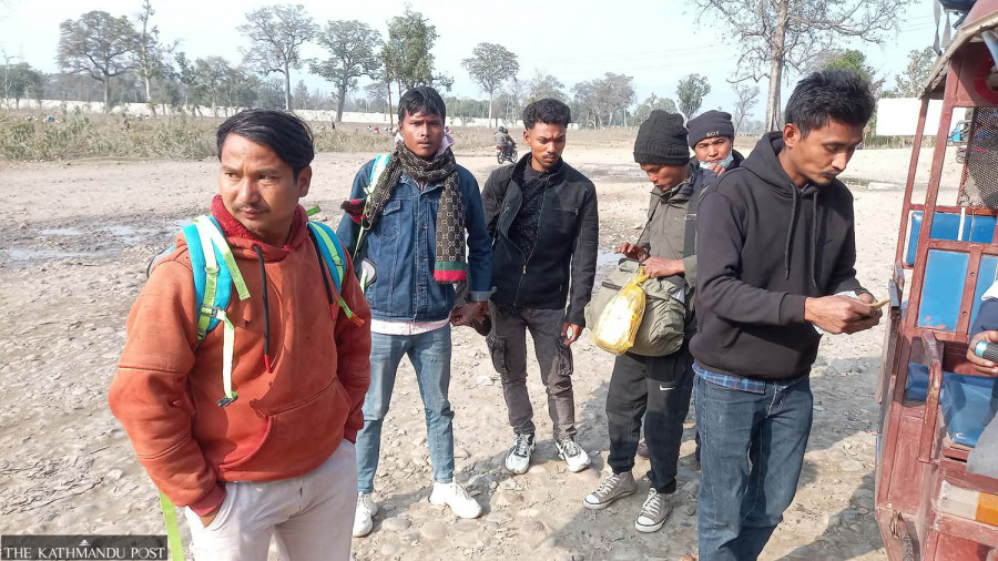 Daily bread beats ballot for Nepali youths on seasonal migration