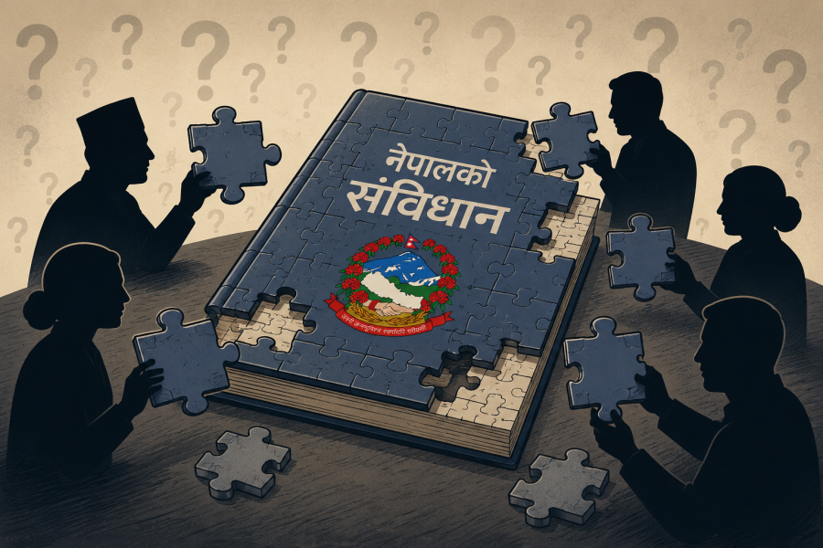 Clear the air on constitutional amendment