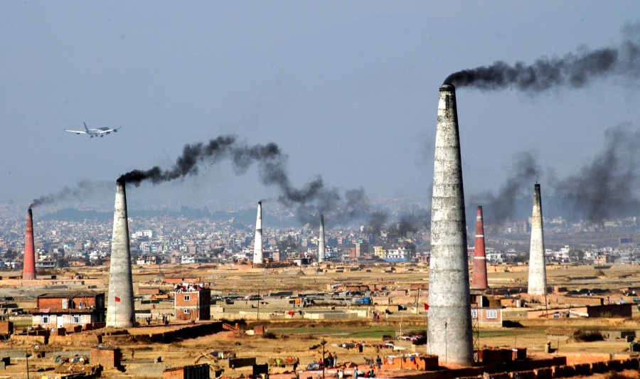 The economic costs of Nepal’s air quality crisis
