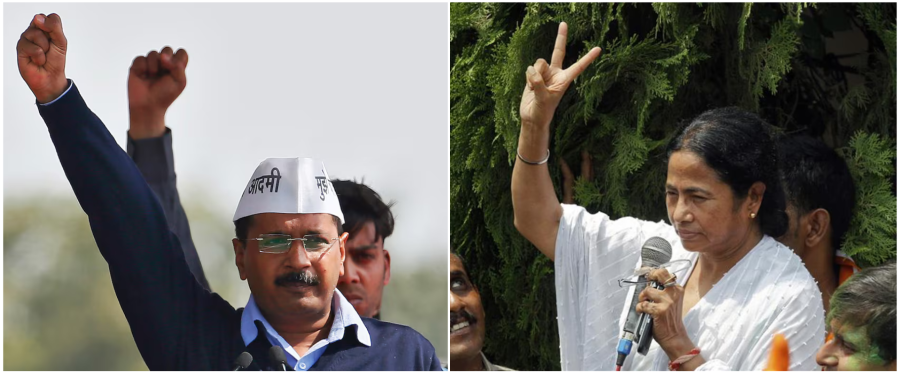 Banerjee and Kejriwal broke the mould of Indian politics. Now, the pressure mounts