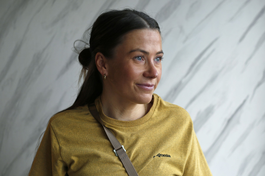 Q&A: You cannot expect the top of the world to be comfortable