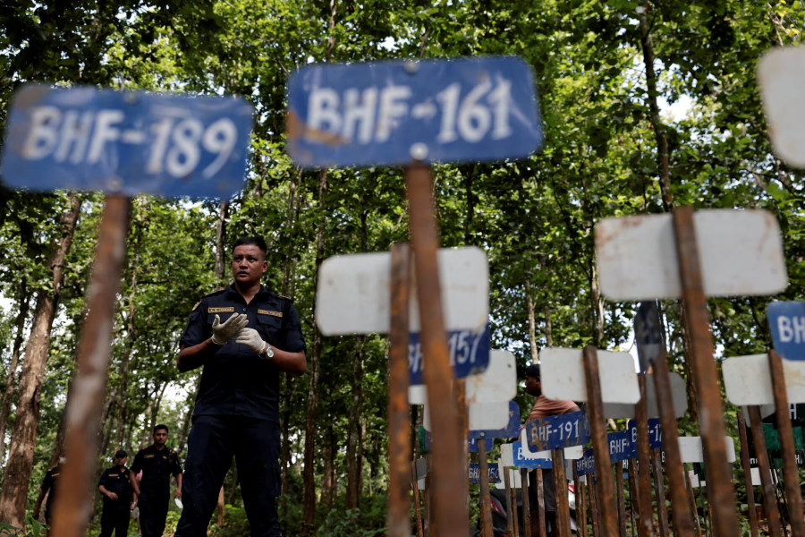 Nepal’s floods left thousands unidentified. DNA can help