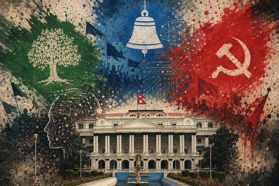 Are LLMs setting up our political ideologies?