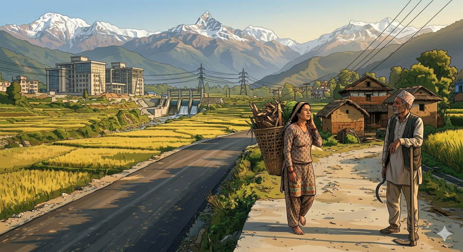 The continued decontextualisation and depoliticisation in Nepal’s development