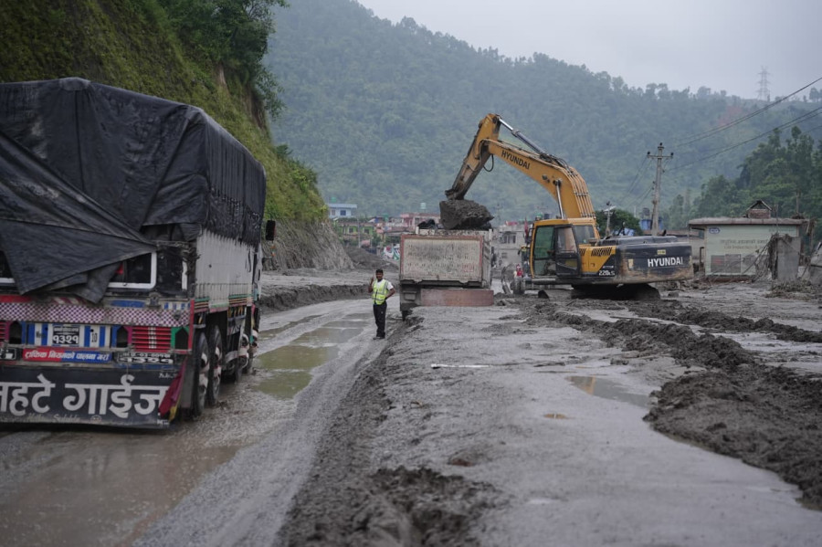 Fix Nepal’s blocked roads to keep rescue and relief moving