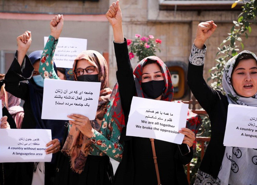 The women’s rights crisis in Afghanistan is an ongoing humanitarian calamity