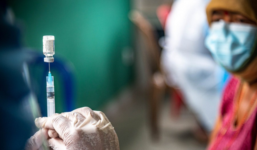 Essential vaccines are running out in Nepal. It’s time to act