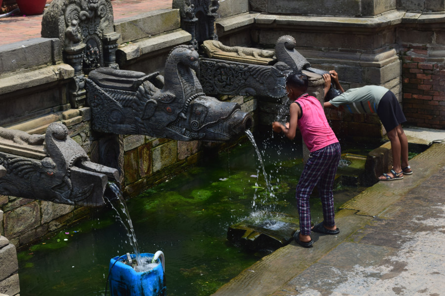 Conserving Kathmandu Valley’s stone spouts