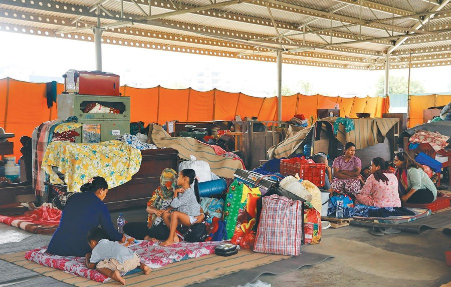 No more delay in shelter for displaced squatters