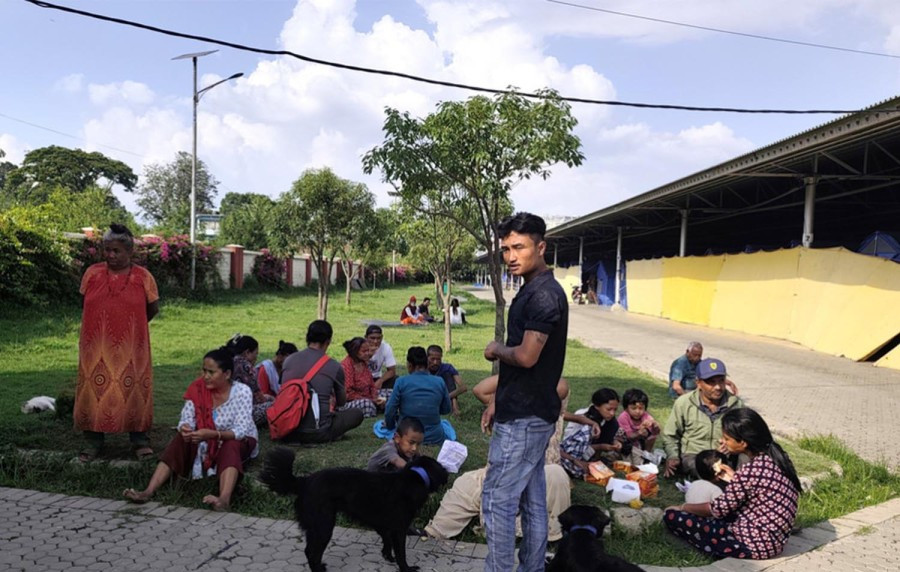 Squatters’ long wait for alternate shelter