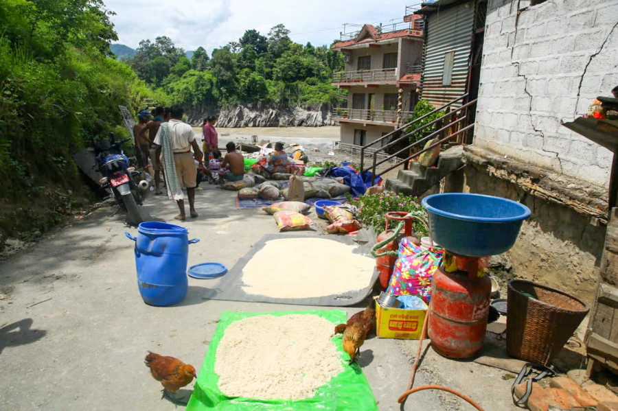 Rasuwa flash floods recede, health risks loom