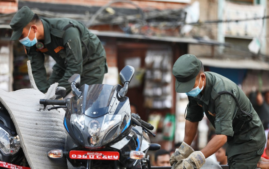 Ensure legal recourse for state-imposed punishments