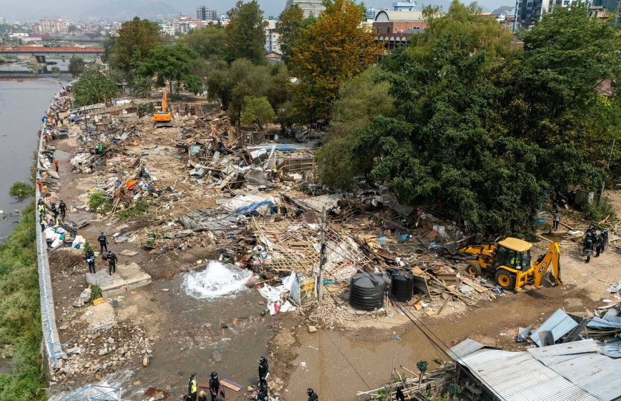 Missing land use plan after squatter evictions