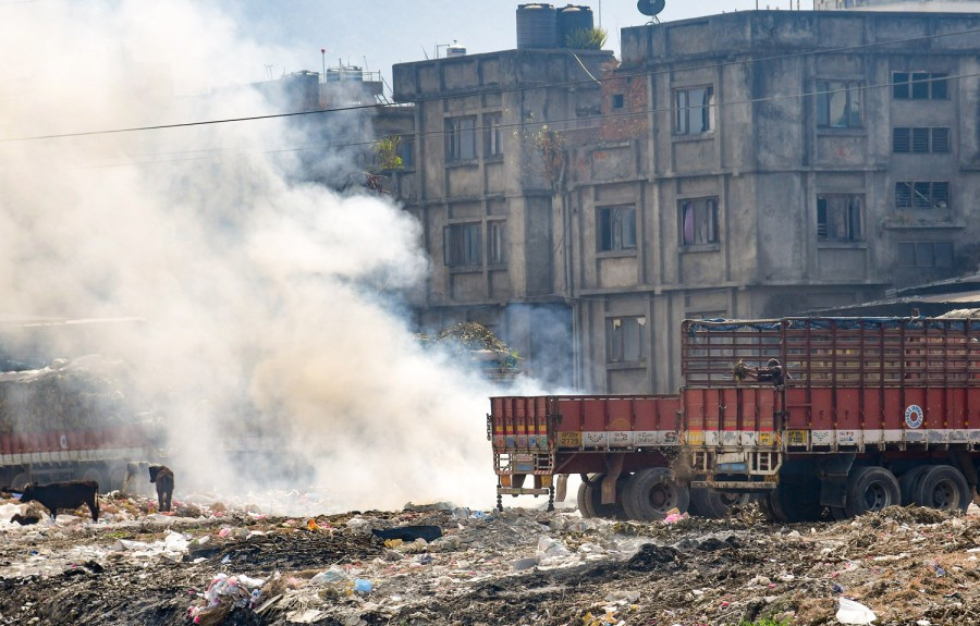 Open-air burning is choking our cities. It’s time to tackle it