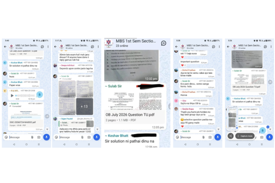Nepal’s exam leak is about much more than one WhatsApp group