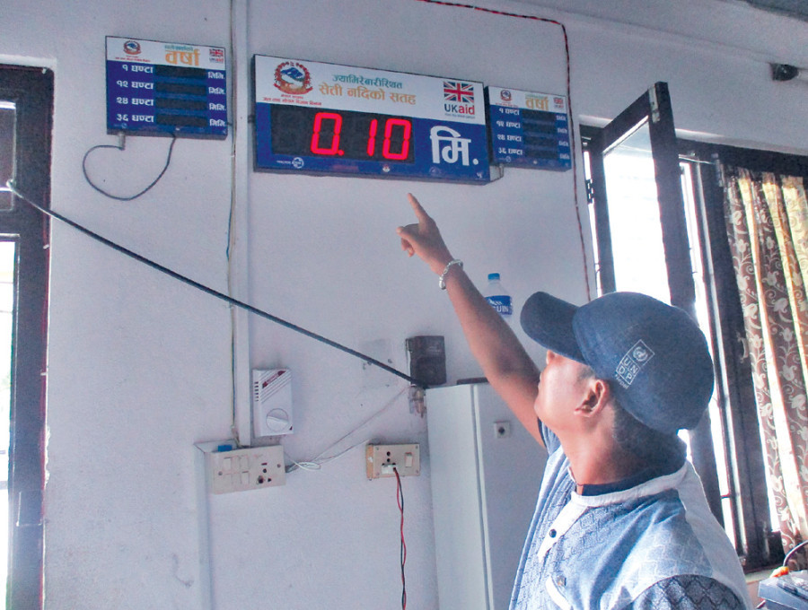 Nepal needs to overhaul its early warning system