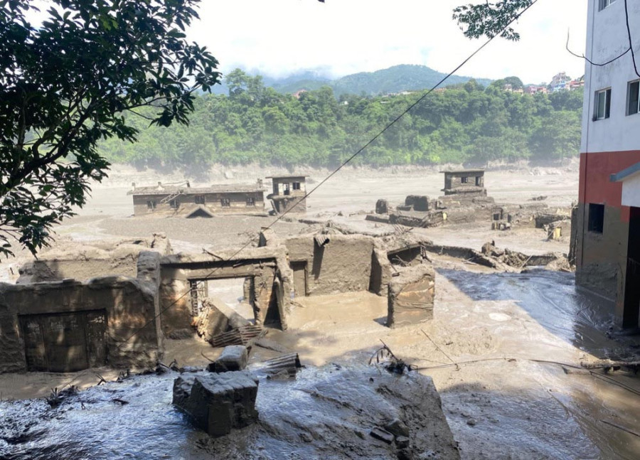When disaster strikes before communities recover from previous climate extremes, crisis escalates